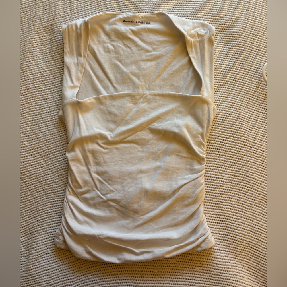 Abercrombie Ava top white - Picture 2 of 2